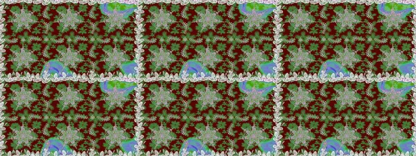 Şık bir grafik desen. Kusursuz raster arka plan. Kahverengi ve bej renklerde altın elementler. Duvar kâğıdı barok, İspanyol kumaşı. Çiçek deseni.