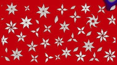 Raster illüstrasyonu. Tekstil veya kitap kapakları, imalat, duvar kağıtları, baskı, hediye paketi ve yapıştırma kitabı için çiçek eskizi geçmişi. Küçük ölçekli çiçeklerdeki basit sevimli desen.