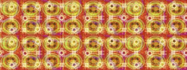 Kar taneleri tasarımı. Son moda kar taneleri ve elementler onun kartlarını gösteriyor. Mükemmel tasarım posteri, kapak, sarı, turuncu ve kahverengi renkli kart tasarımı. Retro biçim dokusu, soyut kış elementleri.