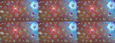 Süslü zentangle çizim dokusu, soyut çiçeklerle süslenmiş. Şekil verilmiş çiçeklerle eskiz deseni. Çiçek deseni duvar kağıdı, şablon dolguları ve web sayfası arkaplanı için kullanılabilir.