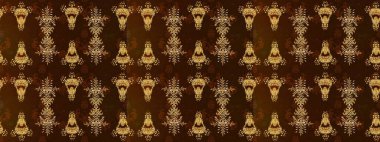 Yılbaşı kış tasarımı için renkli kar taneleri. Raster illüstrasyonu. Kar tanesi karalaması grafikleri elle çizilmiş.