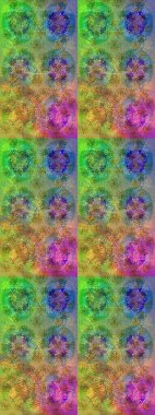 Kar Taneleri Raster illüstrasyonu. Raster Noel soyut renkli arka plan ve düşen kar tanesi. Dekorasyon kış kar simgeleri.