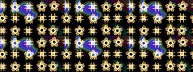 Kar taneleri deseni. Raster resim. Raster Noel renkli arka plan ile sevimli kar tanesi. Şirin desen. Noel kar taneleri arka plan.