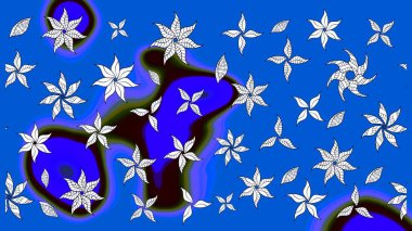 Güzel kumaş deseni. Güzel suluboya yaz çiçekleri deseni..