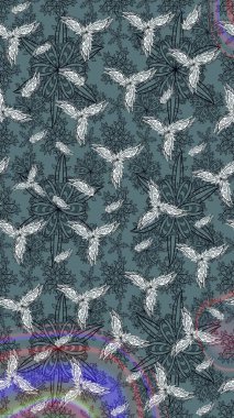 Tarafsız renklerde çiçeklerle çizilmiş çiçek deseni. Suluboya tarzında nötr renkler üzerine çiçekler.