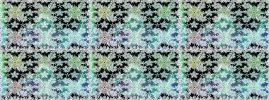 Renkli grunge, koloni çiçekleri ile soyut bir arka plan oluşturur. Parmak izi, kumaş, duvar kâğıdı, tekstil için raster dokusu. İşlemeli çiçek desenli..