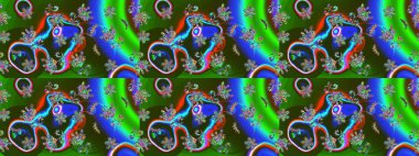 Tatil havası. Bahar mevsimi. Nazik romantik baskı. Raster güzel bir çiçek deseni çiziyor..