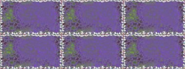 Çocuk kelebeklerin pürüzsüz deseni. Çocuk için Raster Moda Kelebekleri duvar kağıdı. Menekşe ve nötr arkaplanda güzel renkli kelebekler.