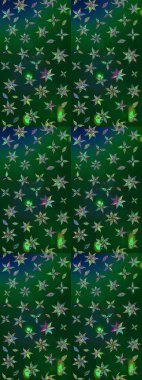 Of doodle elements. Hand drawn Raster illustration. Sketch flower pattern can be used for wallpaper, website background, wrapping paper, invitation, flyer, banner or website.