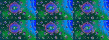 Renkli Bahar Teması eskiz kalıbı. Düz Çiçek Elementleri Tasarımı. Çiçekli eskiz arkaplanı. Çocuk stili.