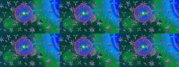 Renkli Bahar Teması eskiz kalıbı. Düz Çiçek Elementleri Tasarımı. Çiçekli eskiz arkaplanı. Çocuk stili.