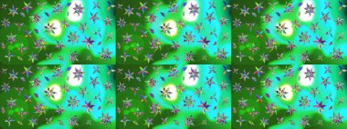 Raster illüstrasyonu. Çizim kalıbı. Ultraviyole kumaş deseni. Organik motif arkaplanı.