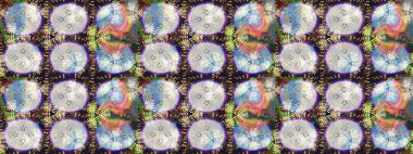 Raster illüstrasyonu. Tarafsız ve gri renklerde. Güzel kumaş deseni. Raster illüstrasyonunda çiçek deseni çizimi.