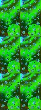 Bahar mevsimi. Tatil havası. Raster güzel bir çiçek deseni çizmiş. Nazik romantik baskı.