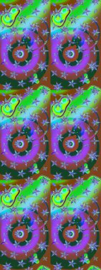 Büyük bir çiçek boyası seti. Raster şirin suluboya çiçek desenleri çiziyor. Kartlar, davetiyeler, tarih kartları ve daha fazlası için kullanılabilir.