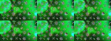 Çiçekli karalama şeklinde Raster çiçek deseni. Yumuşak, yaz çiçekli arka plan. Renkli çiçekler.