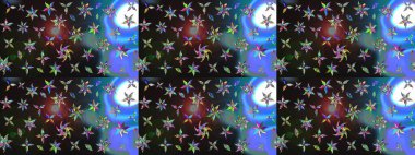 Flower eskiz arka planı. Raster illüstrasyonu. Çiçek deseni. Şatafatlı bahar bahçesi dokusu.