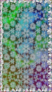 Tekstil, kumaş, kapaklar, duvar kağıtları, baskı, naylon, yapıştırma, örgü, dekupaj için çiçeksiz arkaplan. Küçük yeşil çiçeklerle oldukça kaliteli besin torbası deseni.