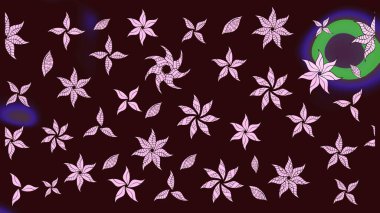 Küçük kahverengi çiçeklerdeki oldukça eski bir besin torbası deseni. Tekstil, kumaş, kapaklar, duvar kağıtları, baskı, paket, koleksiyon defteri, örgü, dekupaj için çiçek arkaplanı..