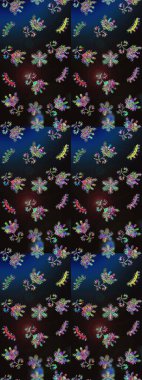 Raster illüstrasyonu. Aralık ayı kış karı mevsimi. Karalama çizim çizgilerindeki Kar Taneleri simgesi.