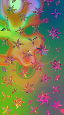 Beautiful watercolor Bouquet of summer flowers sketch pattern. Nice fabric pattern.