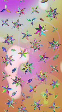 Kızılderili desenli desenli desenli şal deseni. Etnik Mandala süsü. Raster Henna dövme stili. Tekstil, tebrik kartı, boyama kitabı, telefon kılıfı baskısı için kullanılabilir.