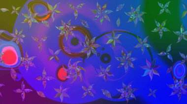 Suluboya desenli çiçek deseni. Dekorasyon ve tasarım için güzel bir desen. Moda baskısı. Çiçeğin suluboya çizimlerinin mükemmel deseni. Ayarlanmış.