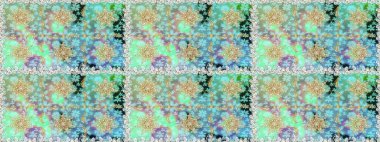 Tarafsız ve mavi renklerde geleneksel, klasik, altın, pürüzsüz desen. Barok tarzında kusursuz bir doğulu süsü..