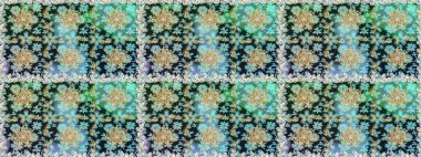 Şam, tasarım için kusursuz desen. Gri ve nötr renklerde altın elementli pürüzsüz desen.