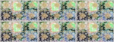 Geleneksel raster ve altın desen. Damask pürüzsüz süsü. Nötr ve gri renkler üzerinde klasik oryantal desen.