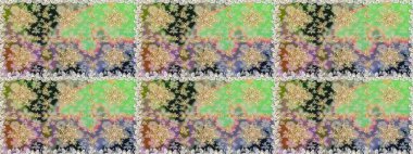 Wallpaper baroque, damask. Graphic modern seamless pattern on neutral and gray colors. Seamless floral pattern. Seamless raster background.