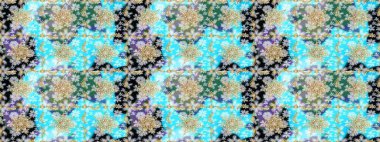 Noel, kar tanesi, yeni yıl. Tarafsız ve mavi renklerde altın elementlerle kusursuz klasik desen. Tarafsız ve mavi renklerde altın rengi ve altın elementler üzerinde altın pürüzsüz desen.