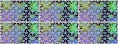 Geleneksel klasik altın desen. Tarafsız ve gri renklerdeki altın desenli altın elementler. Raster oryantal süs. Barok tarzında kusursuz bir doğulu süsü..