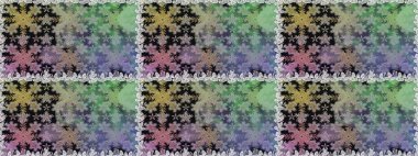 Süslü dekorasyon. Damask altın soyut çiçek gri ve nötr renklerde pürüzsüz desen. Raster illüstrasyonu.