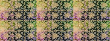 Tekrarlayan elementlerle kusursuz soyut arkaplan. Klasik raster şablonu. Gri, nötr ve altın desenli.