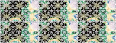 Çiçek süsü kumaş deseni, cam, çiçek desenli metal nötr ve gri renklerde altın elementler. Klasik raster altın pürüzsüz desen.