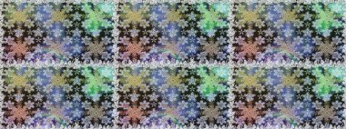 Süslü raster dekorasyonu. Lüks, kraliyet ve Viktorya dönemi konsepti. Gri ve nötr renklerde altın element. Gri ve nötr yerine altın rengi klasik barok çiçekli desenler..