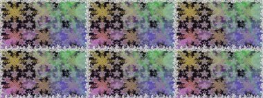 Kına dövmeli süs çiçekleri, altın çıkartmalar, mehndi ve yoga tasarımı, kartlar ve parmak izleri. Gri ve nötr renklerde desen. Raster altın mehndi kusursuz desen.