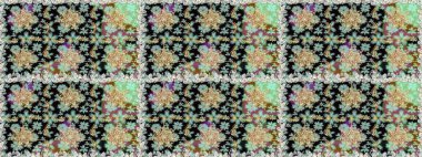 Tarafsız ve siyah renklerde altın elementlerle kusursuz bir klasik desen. Noel, kar tanesi, yeni yıl 2019.