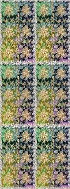 Raster Golden Mehndi kusursuz desen. Gri ve nötr renklerde desen. Kına dövmeli süs çiçekleri, altın çıkartmalar, mehndi ve yoga tasarımı, kartlar ve parmak izleri..