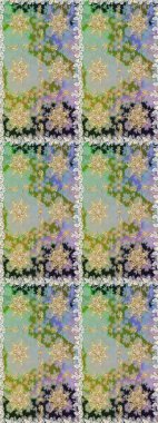 Klasik klasik klasik arka plan. Kusursuz klasik raster, nötr, gri ve altın desenli. Geleneksel oryantasyon süsü.