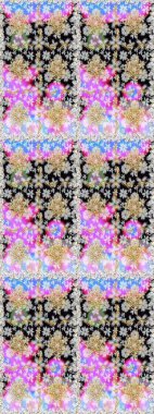 Klasik raster sarısı, kusursuz desen. Çiçek süsü kumaş deseni, cam, çiçek desenli altın elementli gri ve nötr renkler..