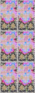 Tarafsız ve gri renklerde altın elementler. Barok tarzında kusursuz bir doğulu süsü. Geleneksel klasik Raster Golden.