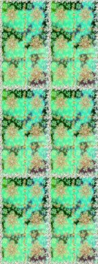 Yeşil ve nötr renklerde altın desenli altın elementler. Kusursuz klasik altın desen. Raster geleneksel oryantasyon süsü.