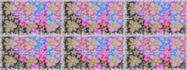 Çiçek süsü kumaş deseni, cam, çiçek desenli metal gri ve nötr renklerde altın elementler. Klasik raster altın pürüzsüz desen.