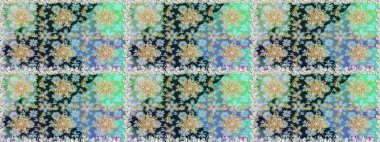 Tekrarlayan elementlerle kusursuz soyut arkaplan. Tarafsız, gri ve altın desenli. Zarif raster klasik desen.