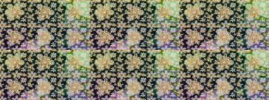 Gri ve nötr renklerde altın desenler ve altın elementler. Düz elle çizilmiş klasik koleksiyon. Raster altın pürüzsüz desen. Arkaplan, kumaş, altın duvar kağıdı.