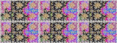 Gri ve nötr renklerde geleneksel, klasik, altın, pürüzsüz desen. Barok tarzında kusursuz bir doğulu süsü..