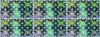 Klasik klasik klasik arka plan. Tarafsız ve yeşil renklerde altın elementlerle kusursuz desen. Geleneksel oryantasyon süsü. Kusursuz klasik raster altın desenli.