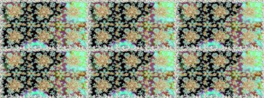 Barok tarzında kusursuz bir doğulu süsü. Tarafsız ve siyah renklerde altın elementlerle geleneksel altın sarısı desen.